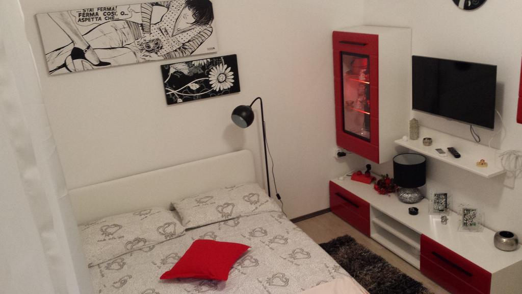 Studio Apartment Kala Split Kamer foto